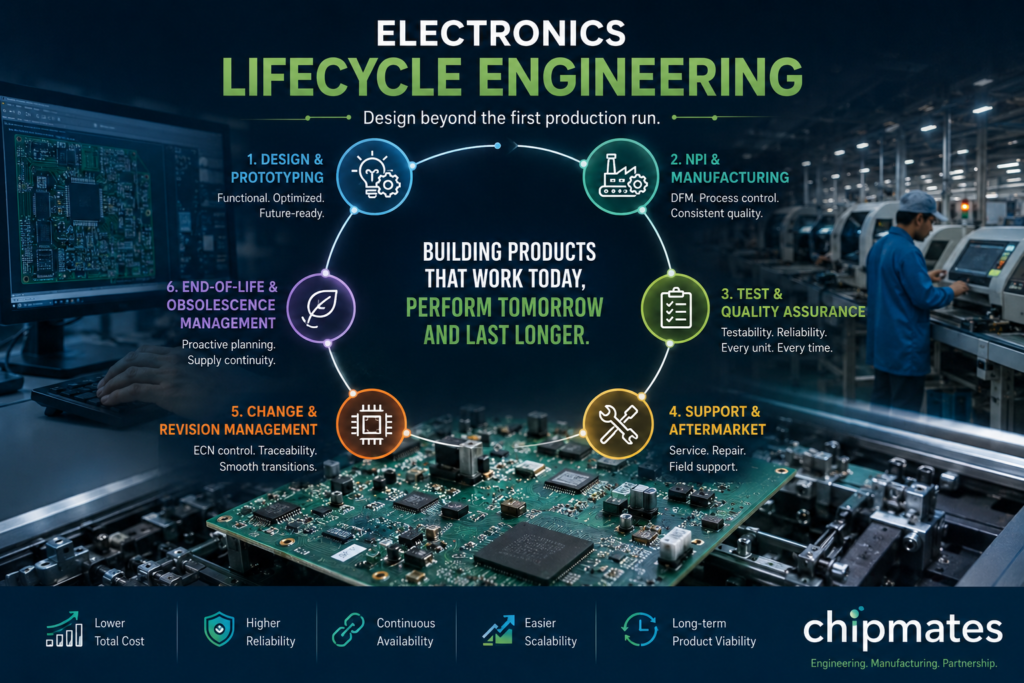 Electronics Lifecycle Engineering: