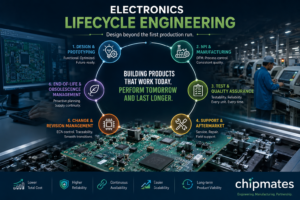 Electronics Lifecycle Engineering: